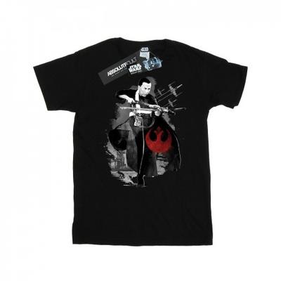 Herren Rogue One Zielender Chirrut T-Shirt