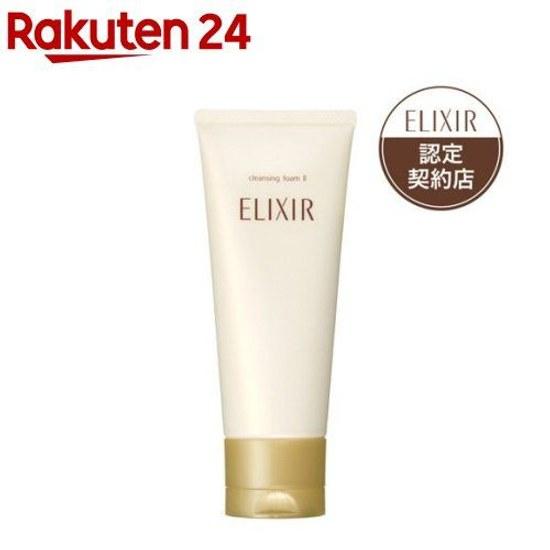 Elixir Superior Cleansing Foam II N Facial Cleanser Moisturizing Type