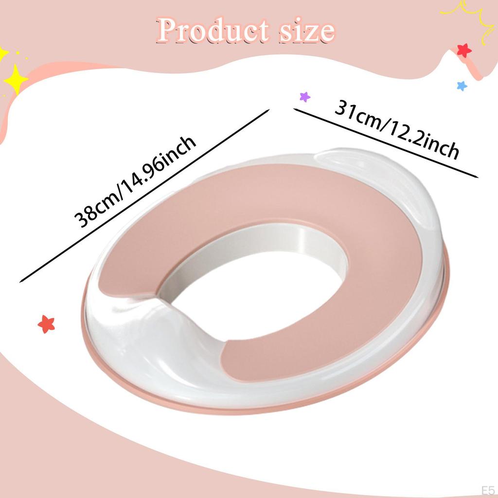 Kindertoilettendeckel-Polster für Outdoor-Abenteuer