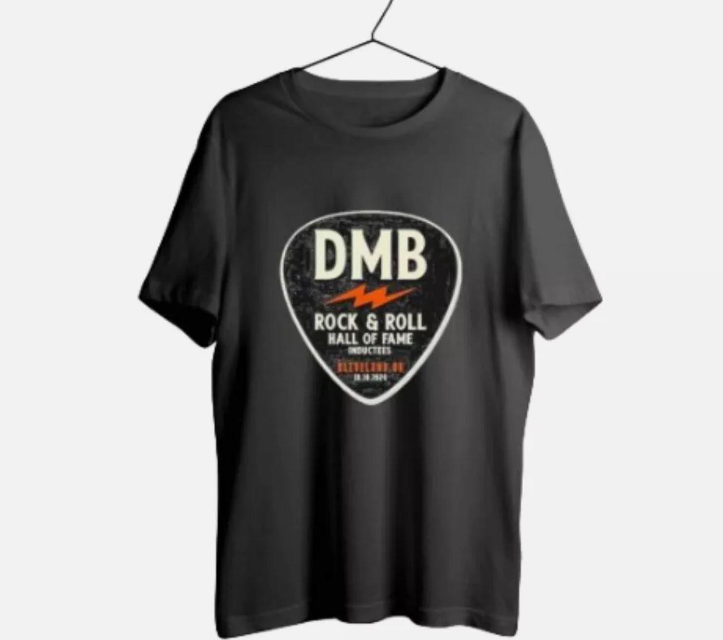 Dave Matthews Band Rock Hall Of Fame Inductees Cleveland Oh 2026 T-shirt XL