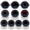 12V 52mm Racing Car Gauge 12V LED Smoke Len -1~0~2 BAR Turbo Boost Gauge Tachometer Water Temperature Meter Oil Pressure Gauge