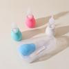 Aspirateur Nasal Bébé Nettoyeur de Mucus Bébé Pince à Crottes Type à Pression Manuelle Anti-Reflux Ensemble de Nettoyage Congestion Nasale