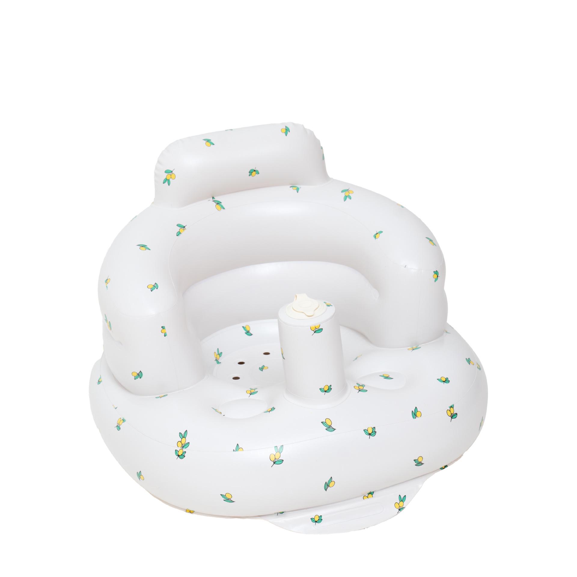 Inflatable Korean-Style Baby Sit-Up Aid Chair Sofa