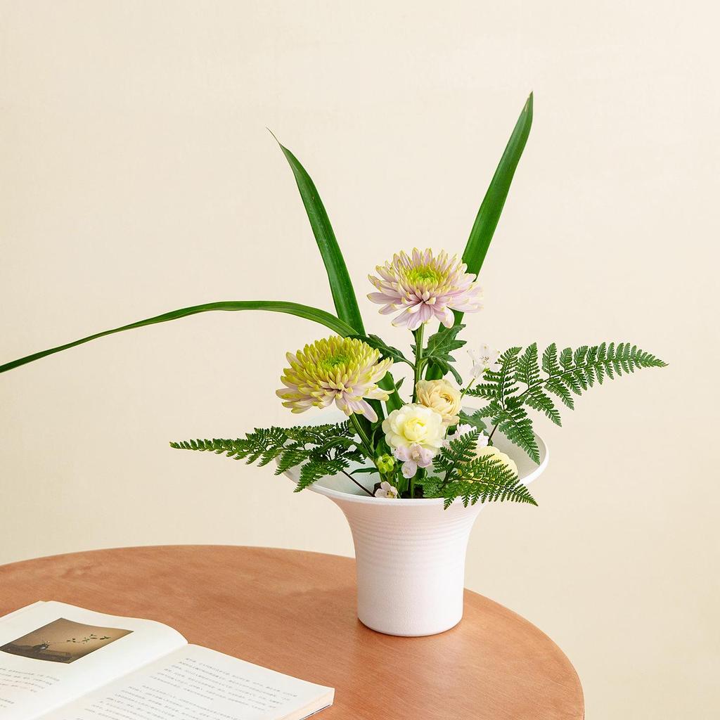 Large Ceramic Phalaenopsis Orchid Vase - Indoor Ornament for Living Room or Desktop, Ideal Gift