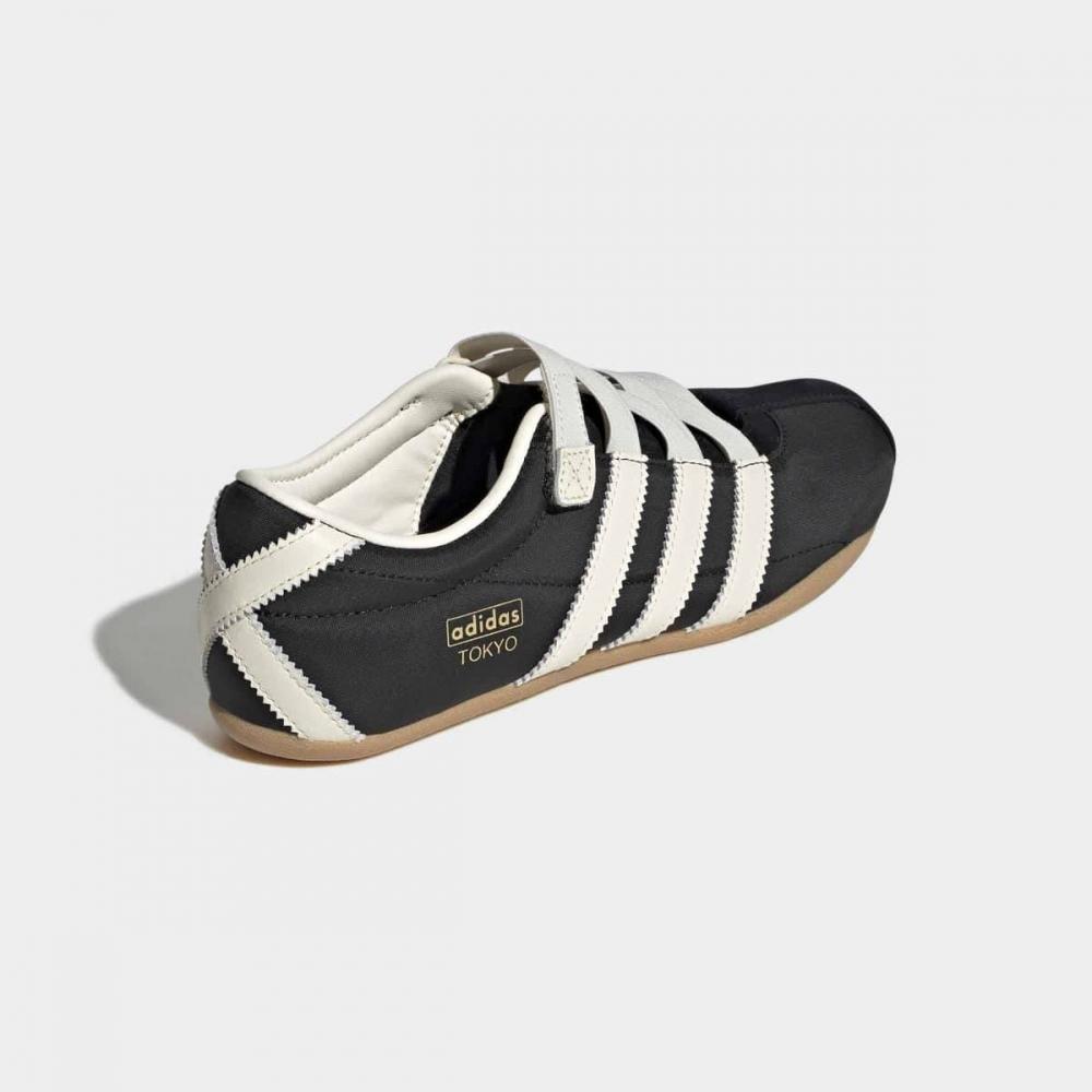 adidas Women Mary Jane Casual Sneakers Low Cut Black Jr4790