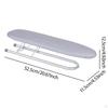 Foldable Ironing Board Home Travel Use Compact Stable Premium Portable Space Saving