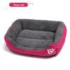Dog Bed Pets House for Puppy Small Medium Large XXL Supplies Kennel Mat Nesk Sleeping Plush Washable Cat Cushion Products Indoor