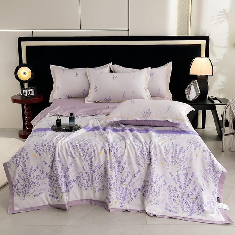 Grace Washed Tencel-Style All-Season Quilt