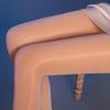 Sexy Horse Oil Tight High Elastic Stockings Women Mask Steel Stockings Female Satin Shiny Ultra-Thin Long Socks Pantyhose