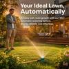 G1/2 Watering Sprinkler 360 Degree Garden Sprinkler Irrigation Sprinkler Nozzle  Lawn Irrigation