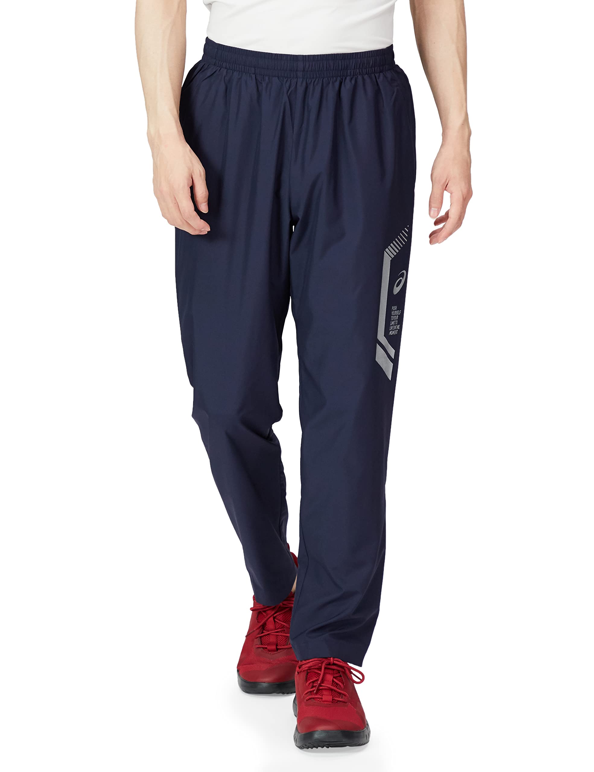 

LIMO Сетчатая подкладка Breaker Тренировочные [Asics] Брюки, Одежда, 2031D585, Мужские