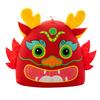 Cartoon Chinese Dragon Hanging Decoration with Tassels 2024 Year of The Dragon New Year 3D Dragon Ornament Pendant Home Decor Spring Festival Gift
