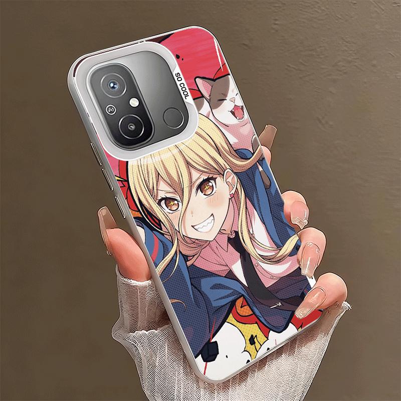 

Anime Character Power CSM Soft Phone Case for Xiaomi Redmi 15C 15 14C 13C 12C Poco X5 X6 X7 Pro X3 F8 F7 Ultra M8 13 12 Cover Ba Xiaomi Poco X6 Pro