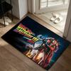 Back To the Future  Carpet Non-slip Indoor Mat Suitable for Office Chair Living Room Computer Desk Decorative Home Office Carpet Polyester Fiber Mat 8