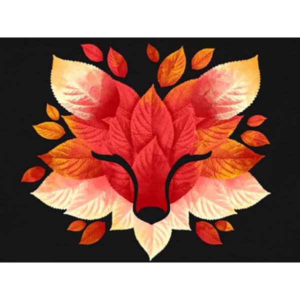 Full Round Diamond Painting Animals Leaves Fox Wolf Cat Owl Koala Rabbit 5D Diy Embroidery Cross Stitch Mosaic Home Decor