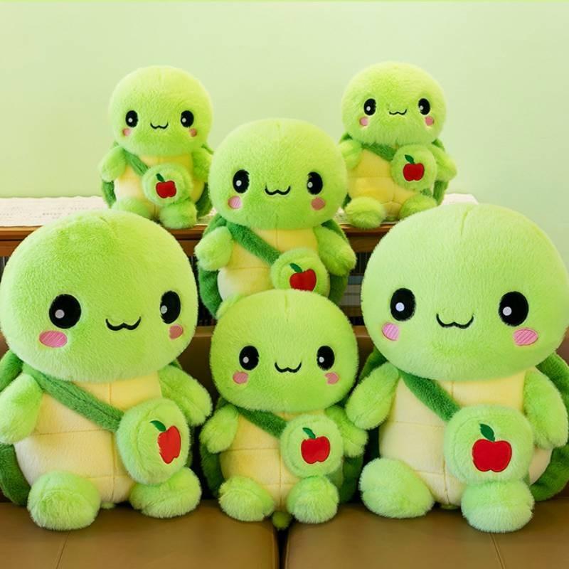 Toys Tortoise Plush Satchel Fill Doll Cartoon Animals Xmas Toys Gifts