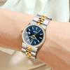Ladies Casual Quartz Wristwatch Accurate Luxury Waterproof Steel Strap Auto Date Fashion Watch for Women
