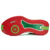 Li Ning Wade Fission 2.5 Mid top Basketball Shoes Unisex Green Red ABFK031-4