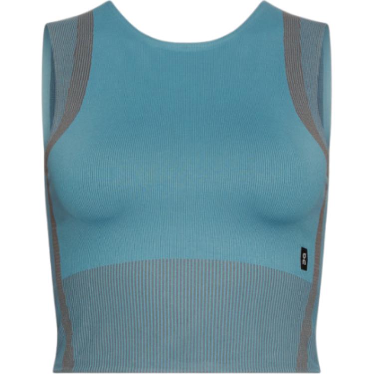 On Studio Knit Round Neck Sleeveless Sports Vest Women tops 1WF10253841