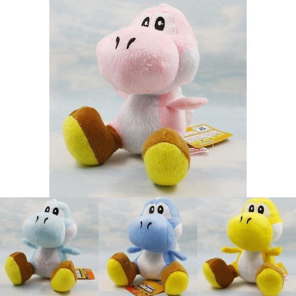 Entzückendes Yoshi Plüschtier Weiches Grünes Dinosaurier Stofftier Perfekt für Kinder