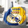 Custom Name Vancouver Whitecaps FC Jersey blanket for Couch & Bed, Plush Cozy Fuzzy Blanket Super Soft & Warm Blankets for Fall and Winter. 0908245