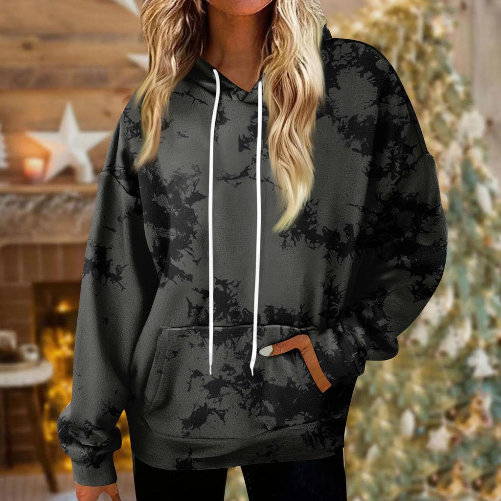 Hoodies For Women Oversized Winter Plush Cute Sweatshirts Pullover Trendy Fall Winter Clothes