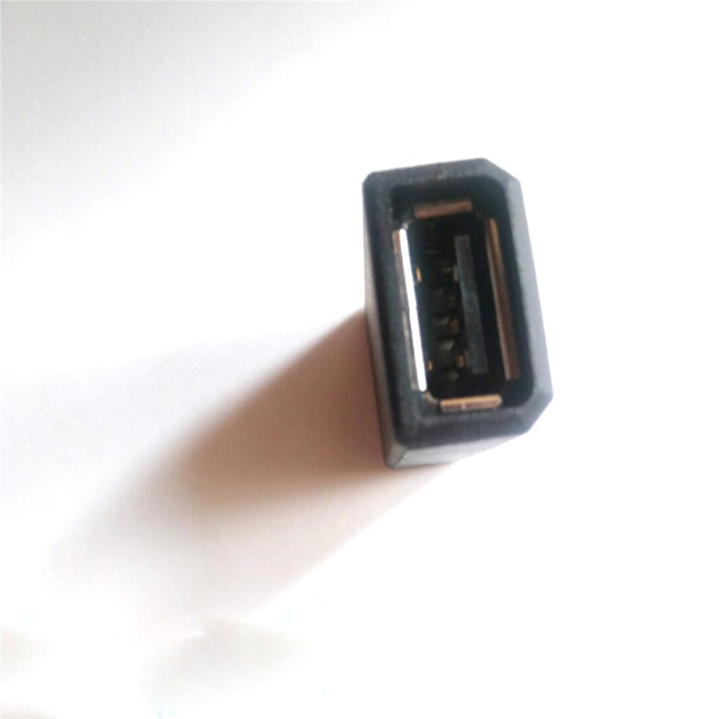 Micro-USB zu USB Verlängerungsport-Adapter für G703 G900 G903 GPW G502 Maus Micro-USB zu USB Verlängerungsport-Adapter