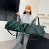 New Travel Bag Large Capacity High Sense High Value Old Flower Niche Fashion Shoulder Messenger Bag Yoga Maternity Bag