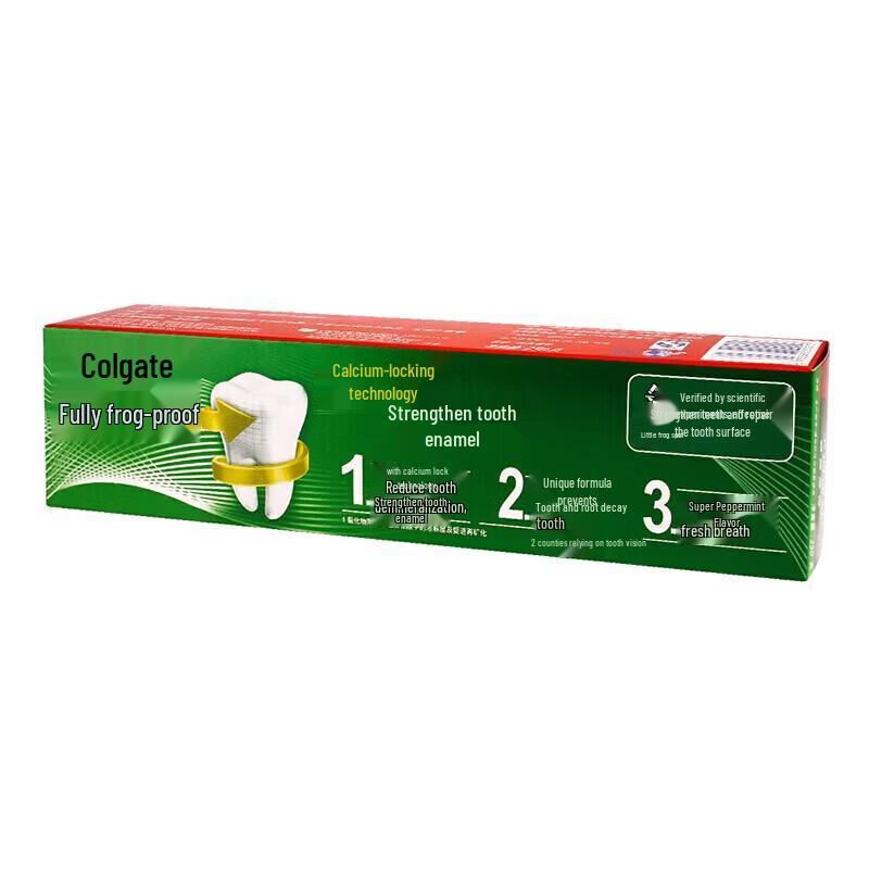 Colgate Total Anti-Cavity Toothpaste & Toothbrush Set