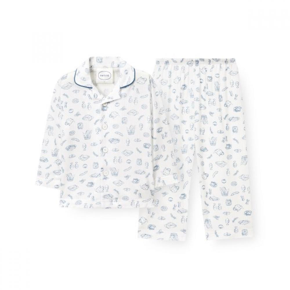 Orcite Kids Long Sleeve Pajama Set H014 70