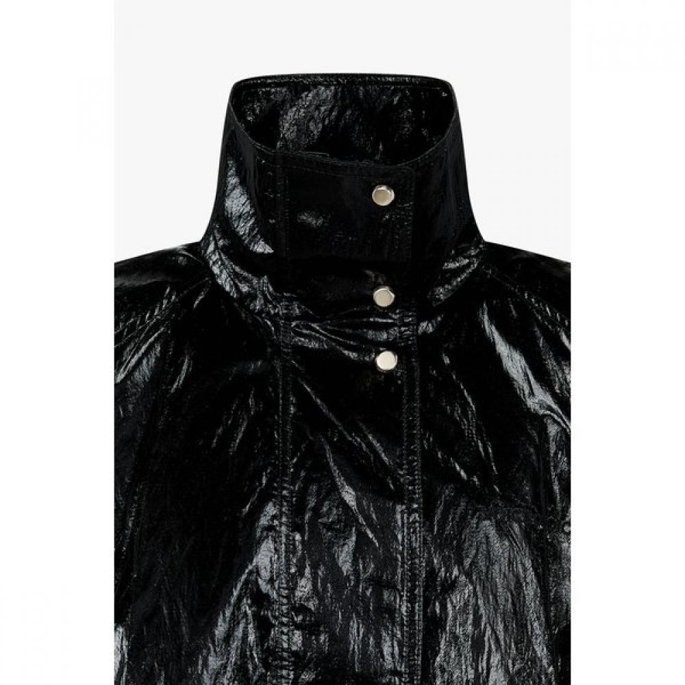 VOV High Neck Glossy Jacket 7156320002