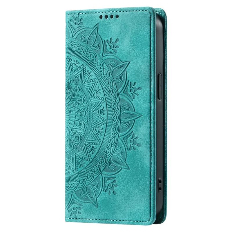 Magnetic Case For Samsung Galaxy S24 FE Case Mandala Leather Phone Cover On sFor Samsung S24 FE S 24FE SM-S721B Fundas Coque