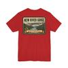 New River Gorge - Mid Century National Park T-Shirt | Retro West Virginia Bridge Graphic Tee | Vintage Travel Souvenir Shirt