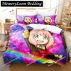 SPY×FAMILY Anya Forger Cute Bedding Set Cartoon Anime Adult Kid Bedroom Soft Duvet Cover 3D Print Vibrant Kawaii Anime Cozy Set