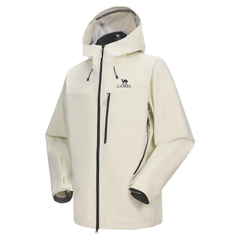 CAMEL Unisex Windproof Waterproof Outdoor Hardshell Jacket O009