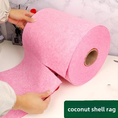 Coconut Shell Rag for Kitchen Cleaning, Oil-removing and Absorbent