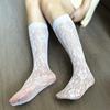 Women's Lolita Lace Mid-Length Breathable Socks for Spring & Summer