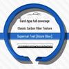 Universal Carbon Fiber Steering Wheel Cover - Non-Slip, Ultra-Thin, Comfortable Grip for All Seasons