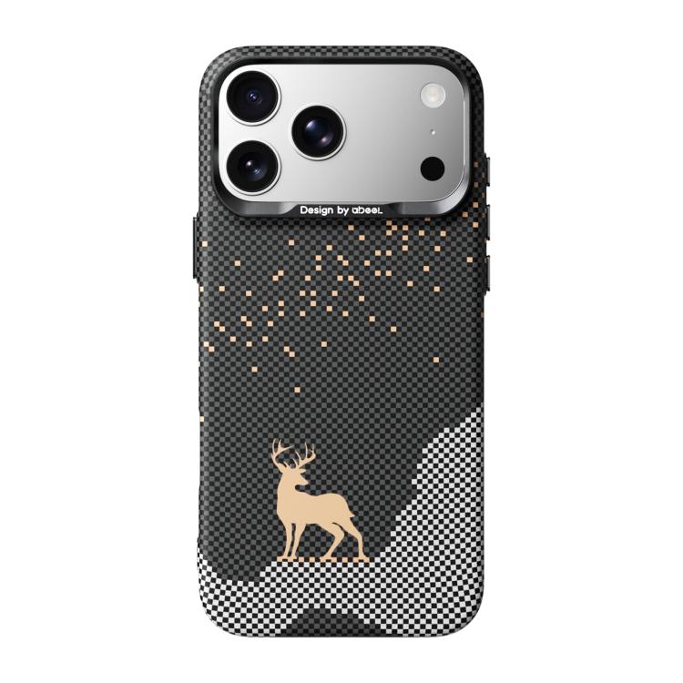 ABEEL Lightweight Zero Feel Series Lyocell Fiber Water Adhesive Magnetic Phone Case