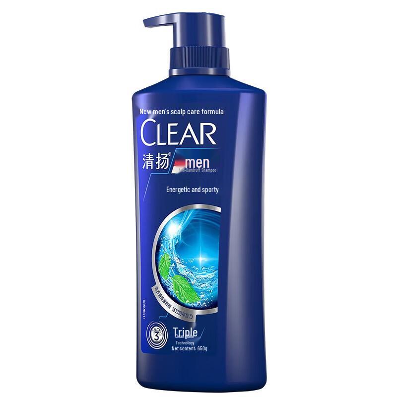 Clear Men Anti-Dandruff Sport Shampoo