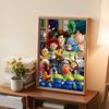 DIY Diamond Painting Toy Family Cross Stitch Kit Mosaic Art Diamond Painting Full Circle Diamond Home Decoration