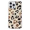 Applicable to iPhone16E mobile phone case Samsung S25 cartoon painted TPU mobile phone case 15Pro leopard print all-inclusive soft case