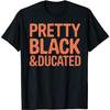 Hübsches Schwarzes und Gebildetes T-Shirt 4 Schwarz für Männer, Frauen