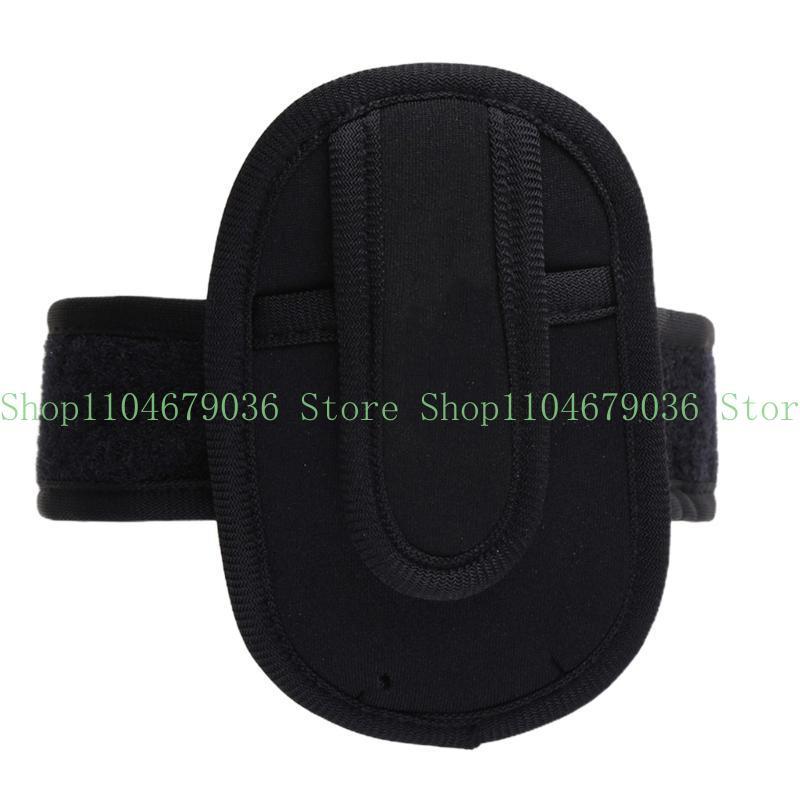 652F Referee Interphone Headset Armlet Armband Bag Sports Running Phone Holder Pocket for Women Men