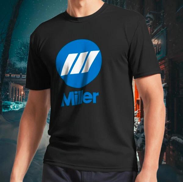 Men s and Women s T-shirts Millerr Welding Equipment XXXL