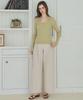 SLOWLOLLI Clean Line Wide Slacks_3 Colors