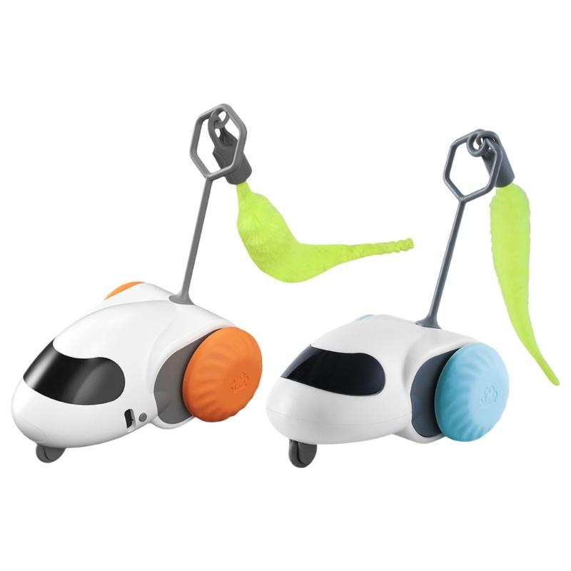 Detachable Rechargeable Cats and Felines Fun Exercise and Entertainment Cats Toy