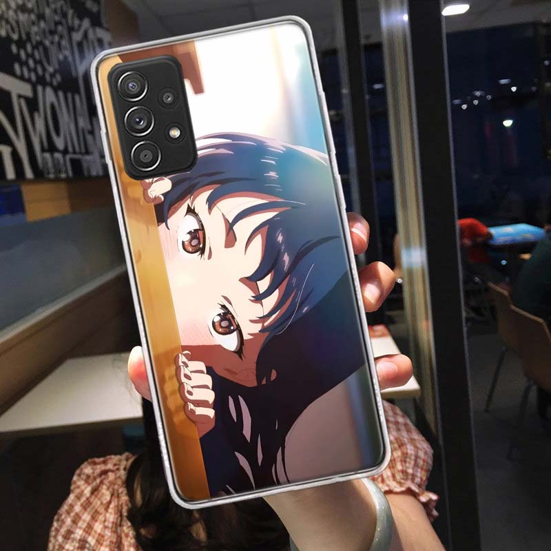 Yamada Anna Phone Case for Samsung A54 A57 A37 A17 A14 A15 A12 A24 A34 A55 A35 A25 A52S A07 A05S A04S A22 A32 A72 Galaxy Note 20