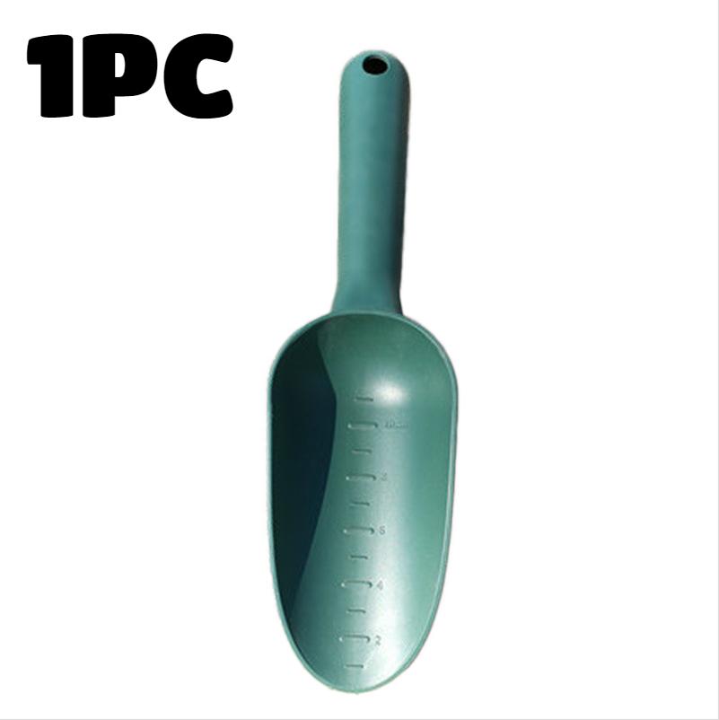 

5PCS Gardening Shovel Flower Vegetables Planting Soil Loosening Shovel Plant Hand Trowels Digging Beach Sand Pet s Food Scoop