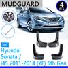 Apărătoare de noroi potrivite pentru Hyundai Sonata i45 YF 2011 2012 2013 2014 Accesorii mașini Aripa de noroi Înlocuire automată